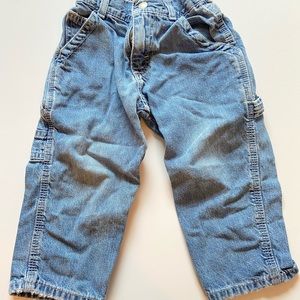 NWT Ruum Kids Boys Size 12 Frayed Hem /& Adjustable Waist Denim Jean Short NEW